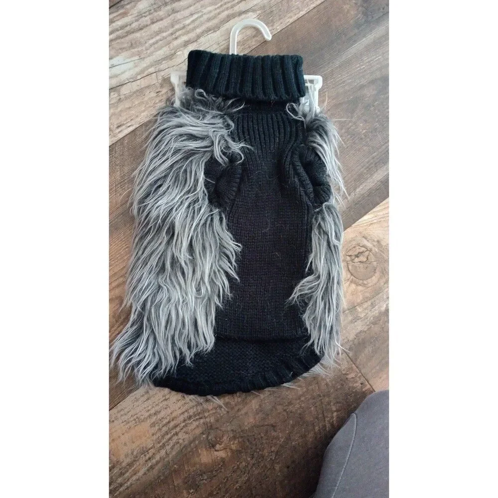 NWT Top Paw Furry Dog Sweater, Size Medium